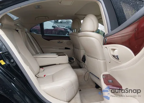 2012 Lexus Ls 460 z USA, uszkodzony, nr VIN JTHCL5EF8C5015219